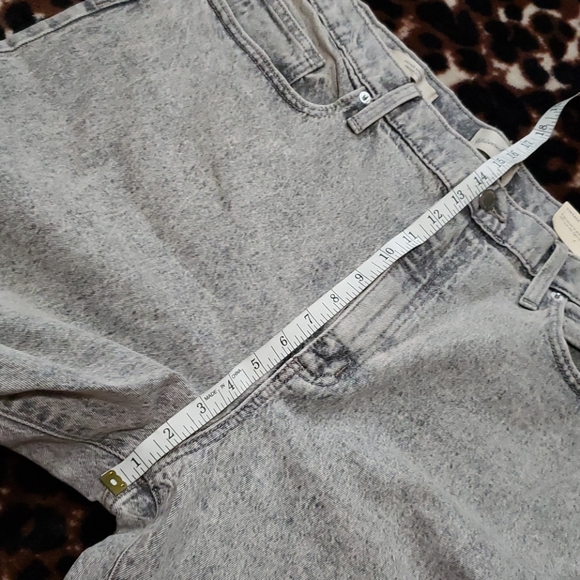 Universal Thread Vintage Straight Jeans Woman Size 18/34 - Picture 4 of 10
